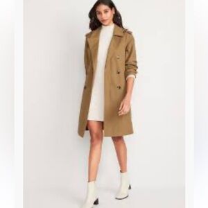 Old navy  water-resistant  Tie-belt Trench coats